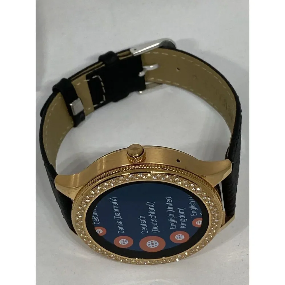 Fossil Gen 3 Authentic Genuine Smart Watch Custom Band FTW6008 LT212